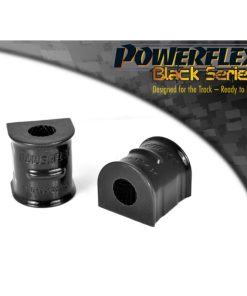 Silentblocs de barre anti-roulis Ø22 mm "Black Series" (paire) POWERFLEX – PFR19-1204-22BLK