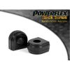 Silentblocs de barre anti-roulis Ø21 mm "Black Series" (paire) POWERFLEX – BMW X5 / X5 M / X6 / X6 M – PFR5-1413-21BLK