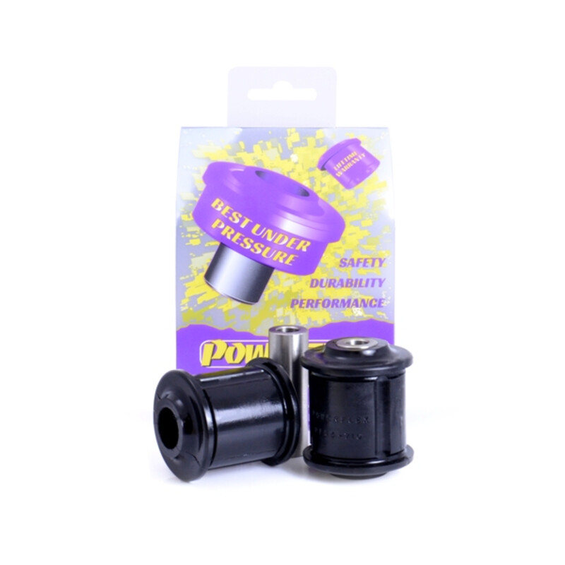 Silentblocs avant de bras de suspension inférieurs arrière (paire) POWERFLEX – BMW Série 7 / Série 5 / M5 – PFR5-710-10