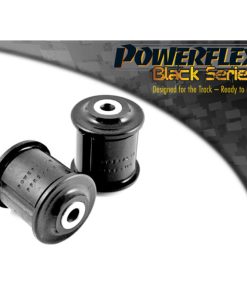 Silentblocs avant de bras de suspension inférieurs arrière "Black Series" (paire) POWERFLEX – BMW Série 7 / Série 5 / M5 – PFR5-710-10BLK