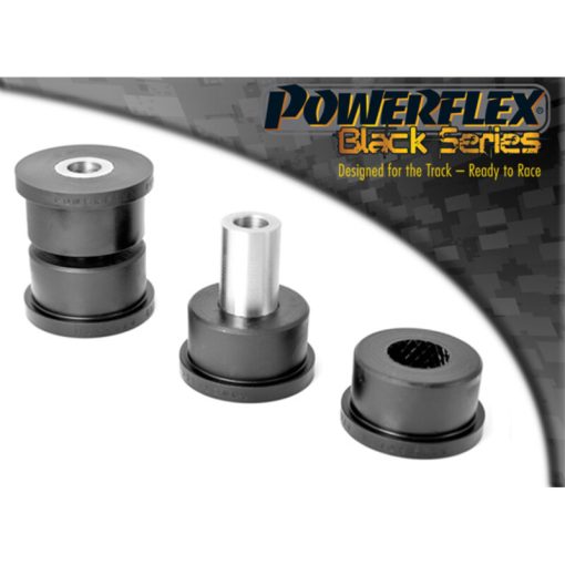 Silentblocs arrière de bras de suspension inférieurs arrière "Black Series" POWERFLEX – BMW Série 7 / Série 5 – PFR5-711-12BLK