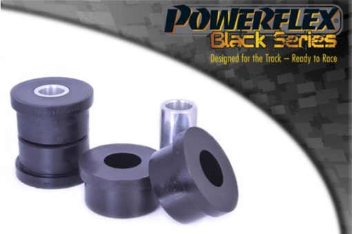 Silentblocs avant de berceau arrière "Black Series" (paire) POWERFLEX – BMW Série 5 / M5 / Série 6 – PFR5-720BLK