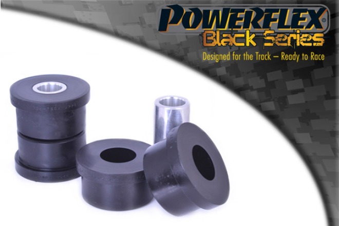 Silentblocs avant de berceau arrière "Black Series" (paire) POWERFLEX – BMW Série 5 / M5 / Série 6 – PFR5-720BLK