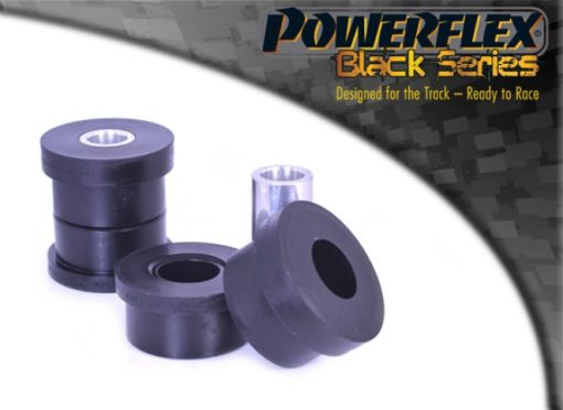 Silentblocs arrière de berceau arrière "Black Series" (paire) POWERFLEX – BMW Série 5 / Série 6 – PFR5-722BLK