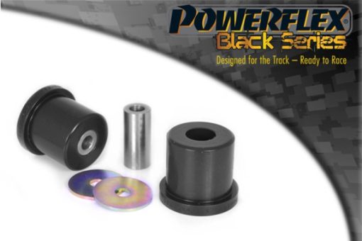 Silentblocs avant de différentiel arrière "Black Series" (paire) POWERFLEX – BMW Série 5 / Série 6 – PFR5-725BLK