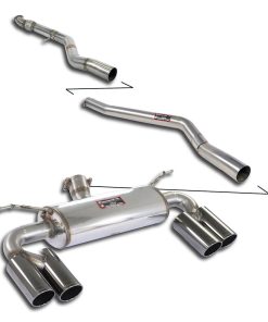 Ligne cat-back Race SUPERSPRINT – BMW M2 (F87) 370 ch – 523510
