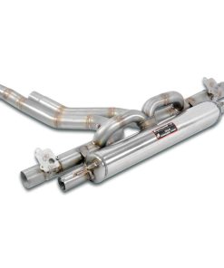 Silencieux arrière droit et gauche avec valve SUPERSPRINT – Audi RSQ8 / Porsche Cayenne – 249254