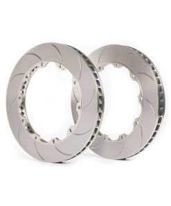 Paire de pistes arrière Ø 350 mm (conversion céramique) GIRODISC – Porsche Boxster / Cayman – D2-049
