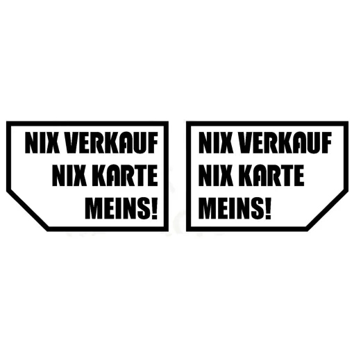 Autocollants (lot de 2) BAR-TEK – 2100311
