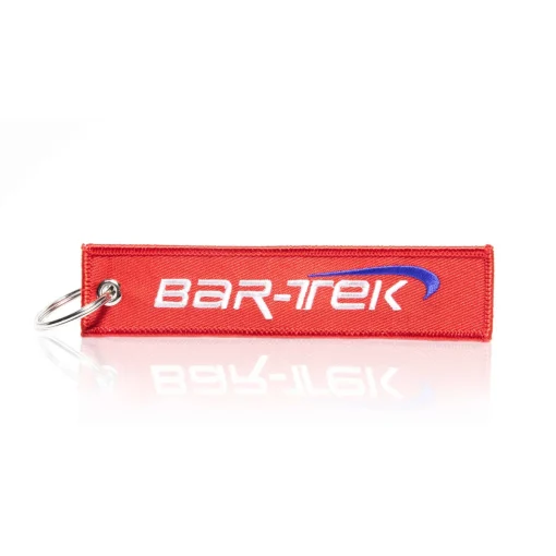 Porte-clés brodé « READY TO TAKE OFF » BAR-TEK – 2100356