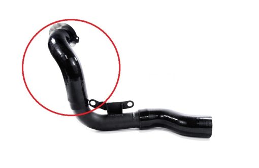 Durite silicone de sortie turbo BAR-TEK – 21tf345