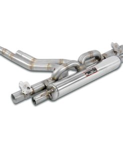 Silencieux arrière droit et gauche avec valve SUPERSPRINT – Audi SQ7 (4M) 4.0 V8 TFSI 507 ch – 249244