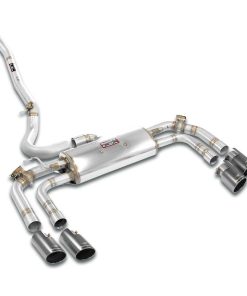 Silencieux arrière valvé 2 x Ø 90 mm D et G SUPERSPRINT – BMW X1 (U11) xDrive M35i 300 ch – 832836