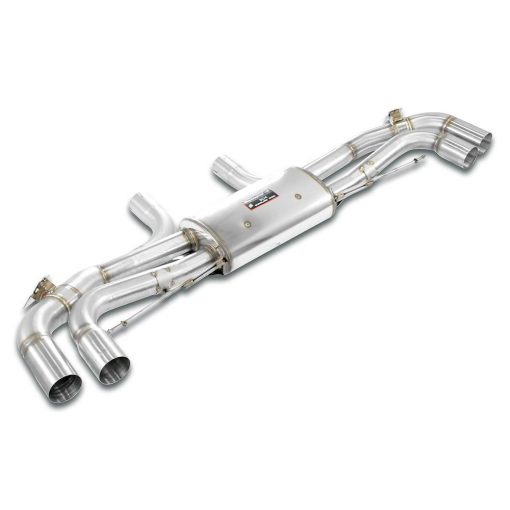 Silencieux arrière droit et gauche avec valve SUPERSPRINT – Alpina XB7 4.4 V8 Bi-Turbo 621 ch – 529164