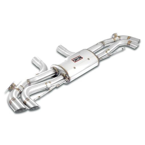 Silencieux arrière droit et gauche avec valve SUPERSPRINT – Alpina XB7 4.4 V8 Bi-Turbo 621 ch – 529144