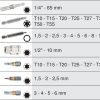 Coffret d'embouts d'extraction KS TOOLS – 150.7060