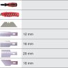 Jeu de grattoirs & cutters KS TOOLS – 907.2200