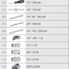 Coffret de douilles 1/4" - 3/8" - 1/2" KS TOOLS – 917.0779
