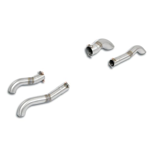 Kit de sorties Stealth droite et gauche SUPERSPRINT – Audi Q7 (4M) 3.0T – 779444