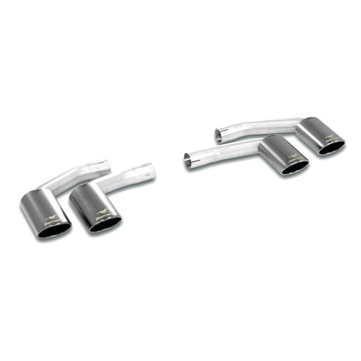 Kit 4 sorties droite et gauche 100 x 75 mm SUPERSPRINT – Audi Q7 (4M) – 779447