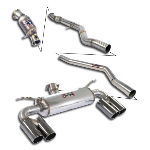 Pack Sport Performance SUPERSPRINT – BMW M2 (F87) 370 ch – 523520