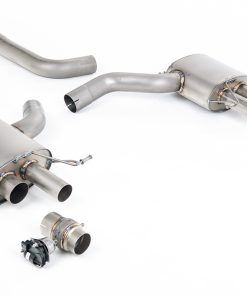 Ligne axle-back titane non résonnée MILLTEK – Audi RS6 / RS7 – SSXAU1050