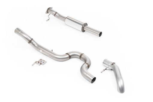 Ligne cat-back haute garde au sol (sortie vers le bas) MILLTEK – Ford Bronco Ecoboost – SSXFD463