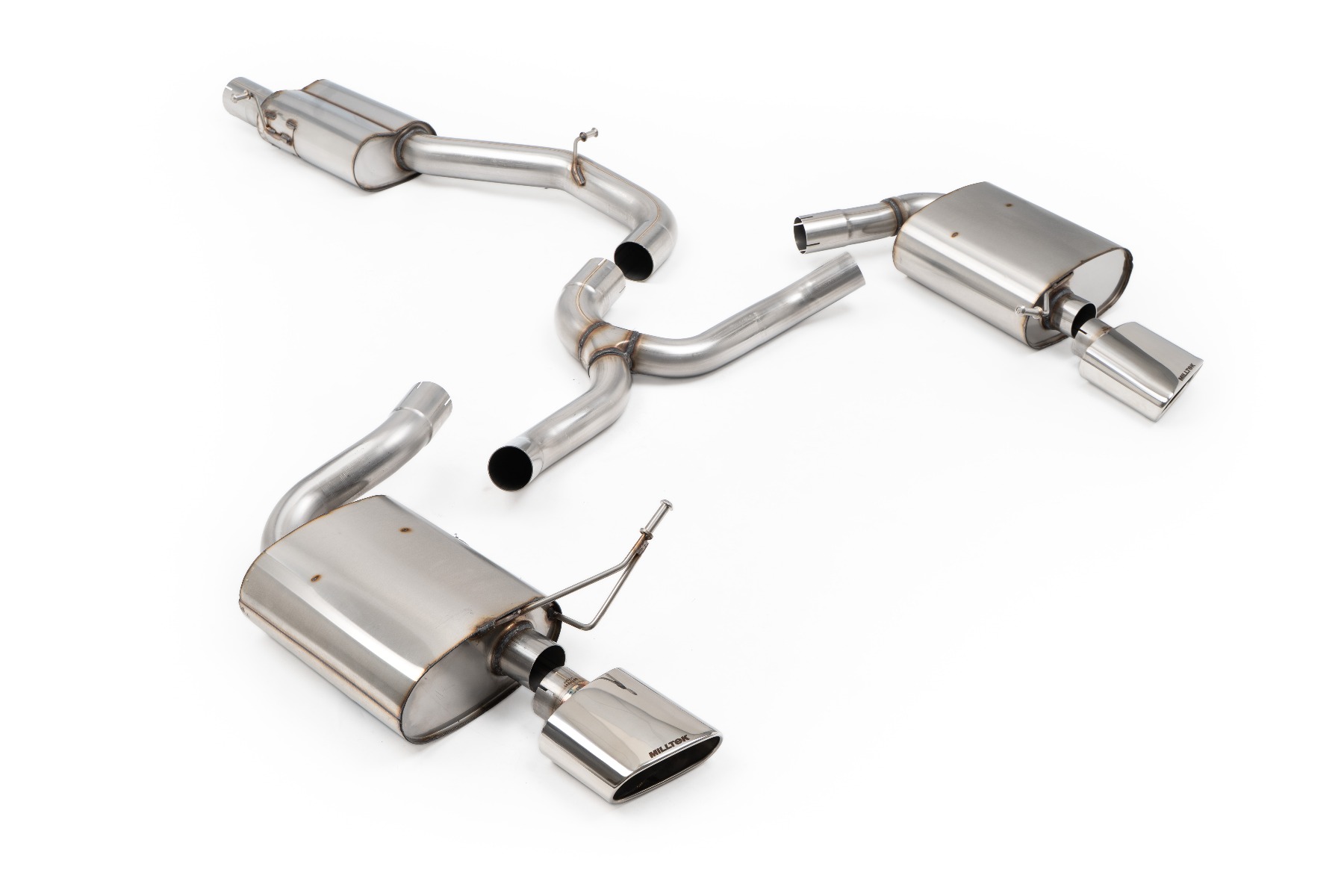 Ligne GPF-back MILLTEK – Cupra Leon ST 2.0 TSI 310 ch