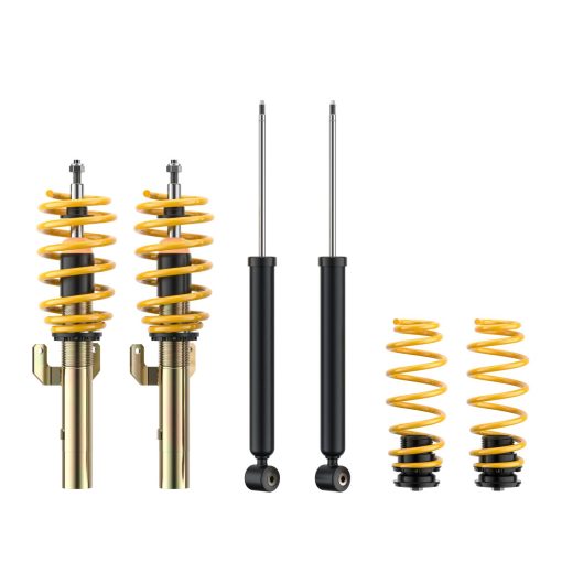 Kit combinés filetés ST X (abaissement AV 30-50 mm / AR 30-50 mm) ST – Audi A2 (8Z) 1.4 TDI – 13210020