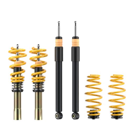 Kit combinés filetés ST X (abaissement AV 25-55 mm / AR 25-50 mm) ST – Audi A4 / A7 / S4 – 13210078