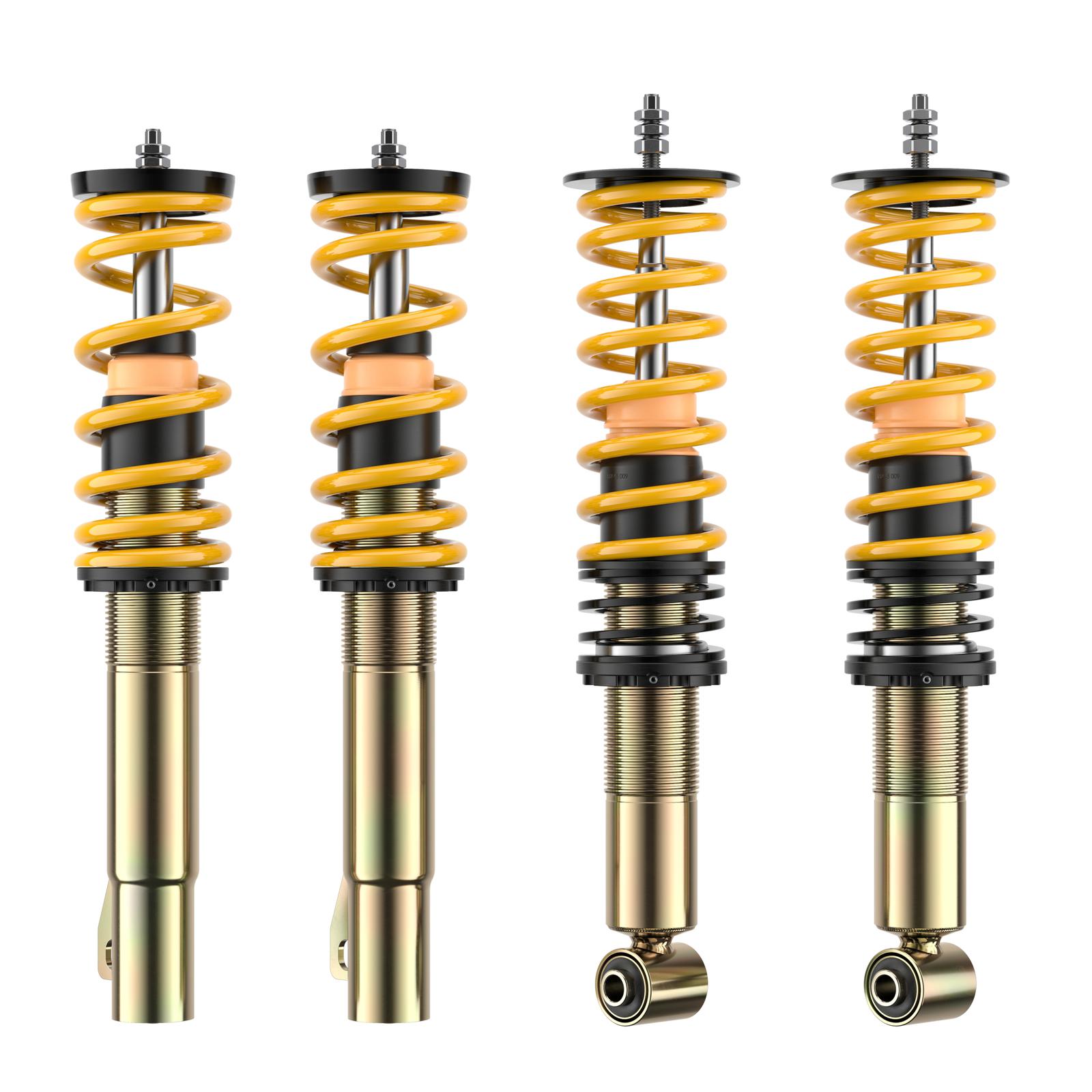 Kit combinés filetés ST X (abaissement AV 20-50 mm / AR 25-55 mm) ST – Alfa Romeo 159 / 159 1750 TB / Brera / Brera 1750 TBi – 13215014