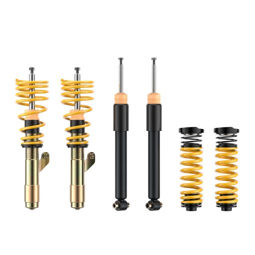 Kit combinés filetés ST X 2 roues motrices (abaissement AV 25-50 mm / AR 30-55 mm) ST – BMW Série 1 / Série 2 / Série 3 / Série 4 – 1322000D