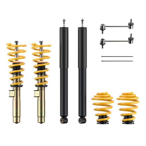 Kit combinés filetés ST X (abaissement AV 40-75 mm / AR 30-60 mm) ST – BMW Série 3 (E46) – 13220052