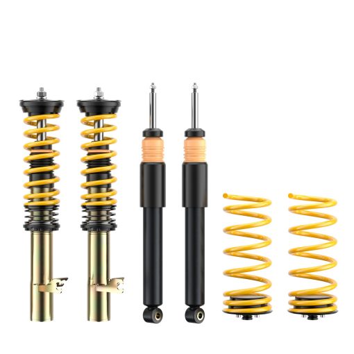 Kit combinés filetés ST X (abaissement AV 25-50 mm / AR 20-45 mm) ST – Ford Focus (II) RS 2.5T – 13230054