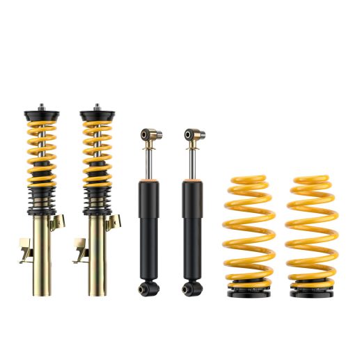 Kit combinés filetés ST X (abaissement AV 25-45 mm / AR 25-45 mm) ST – Ford Tourneo Connect / Transit Connect – 13230070