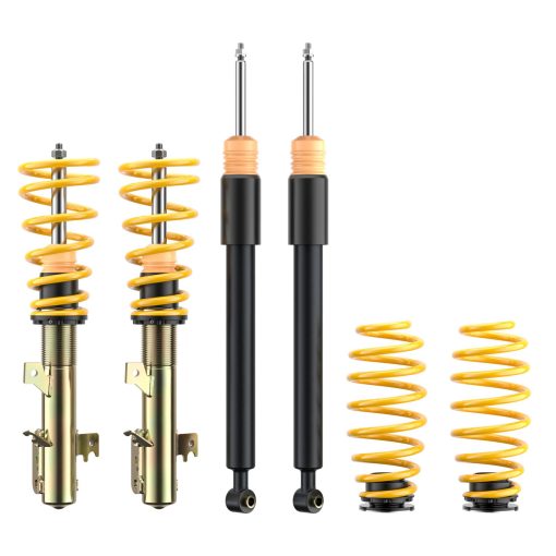 Kit combinés filetés ST X (abaissement AV 25-50 mm / AR 25-50 mm) ST – Ford Fiesta (VIII) – 13230076