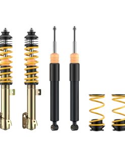 Kit combinés filetés ST X 2 roues motrices (abaissement AV 25-45 mm / AR 30-50 mm) ST – Suzuki Swift – 13276007