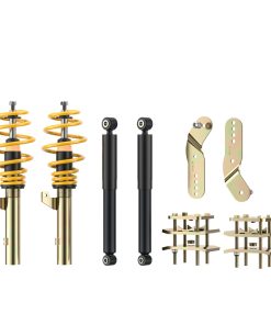 Kit combinés filetés ST X 2 roues motrices (abaissement AV 50-90 mm / AR 60-80 mm) ST – Volkswagen Caddy (III, IV) – 13280022