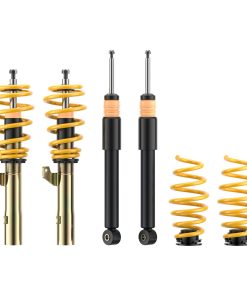 Kit combinés filetés ST X (abaissement AV 25-55 mm / AR 25-55 mm) ST – Audi A3 / Volkswagen Touran – 13280028