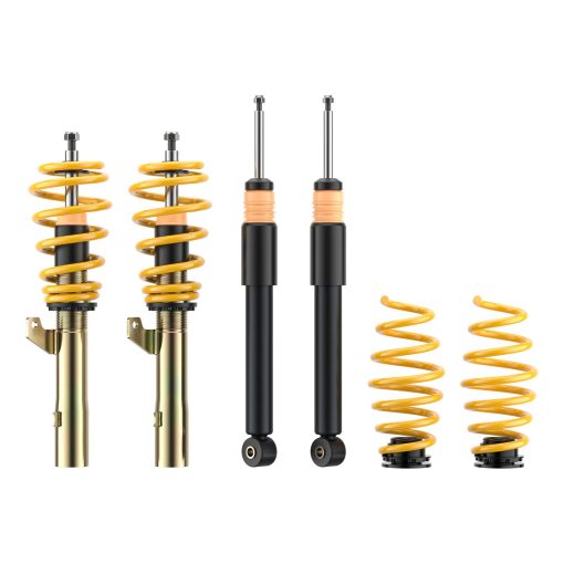 Kit combinés filetés ST X (abaissement AV 25-55 mm / AR 25-55 mm) ST – Audi A3 / Volkswagen Touran – 13280028