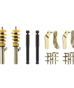 Kit combinés filetés ST X 2 roues motrices (abaissement AV 50-90 mm / AR 60-80 mm) ST – Volkswagen Caddy (III, IV) – 13280066