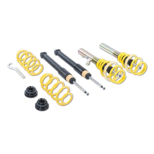 Kit combinés filetés ST X (abaissement AV 15-45 mm / AR 15-45 mm) ST – Audi Q3 / Audi RSQ3 / Volkswagen Tiguan – 13280077