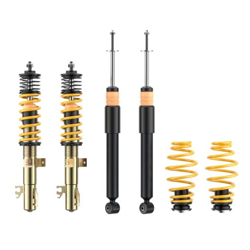 Kit combinés filetés ST X (abaissement AV 25-45 mm / AR 20-45 mm) ST – Volkswagen Up! GTI 1.0 TSI 115 ch – 132800BV