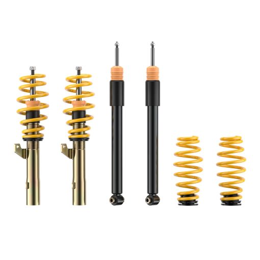 Kit combinés filetés ST X berline (abaissement AV 10-40 mm / AR 20-45 mm) ST – Volkswagen Golf (VII) R 2.0 TSI – 132800CB