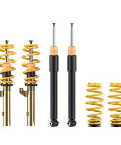 Kit combinés filetés ST X 2 roues motrices (abaissement AV 35-60 mm / AR 35-60 mm) ST – Audi A3 / Volkswagen Golf – 132800CJ