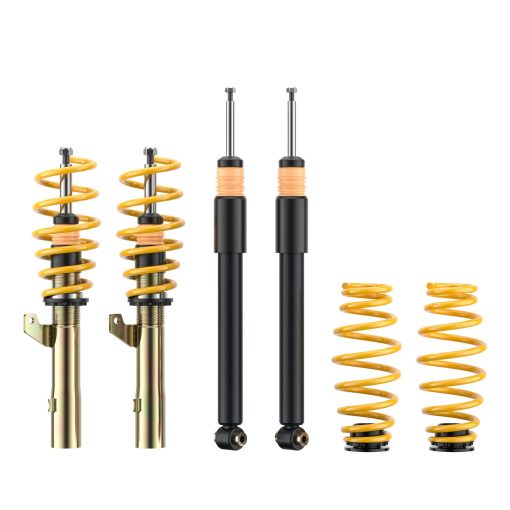 Kit combinés filetés ST X (abaissement AV 40-60 mm / AR 35-60 mm) ST – Volkswagen T-Roc (I) 2.0 – 132800CM