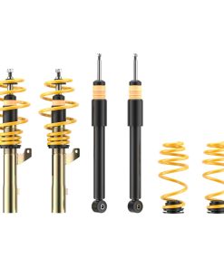Kit combinés filetés ST X (abaissement AV 30-60 mm / AR 35-65 mm) ST – Seat Leon / Volkswagen Golf – 13281032