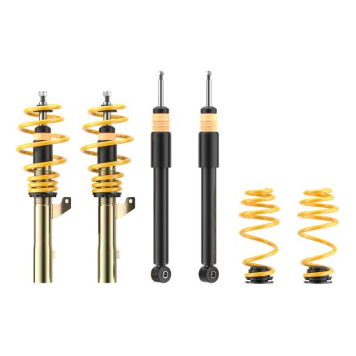 Kit combinés filetés ST X (abaissement AV 30-60 mm / AR 35-65 mm) ST – Seat Leon / Volkswagen Golf – 13281032