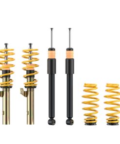 Kit combinés filetés ST X break 2 roues motrices (abaissement AV 35-65 mm / AR 40-65 mm) ST – Seat Leon / Volkswagen Golf – 13281045