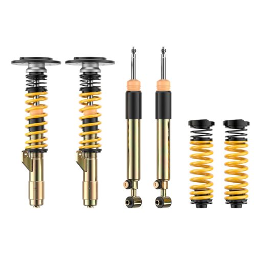 Kit combinés filetés ST XTA Plus 3 (abaissement AV 30-50 mm / AR 35-60 mm) ST – BMW Série 1 / Série 2 / Série 3 / Série 4 – 182022080D